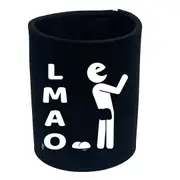 Lmao - Funny Novelty Stubby Holder