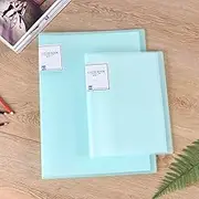 Marita A3 30 Pages Diamond Painting Storage Book, Painting Storage Book with 30 Clear Pockets Sleeves Protectors Art Portfolio Book, Presentation Book for 44x32.5x2cm Painting Presentation (B)