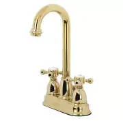 Kingston Brass KB361.BX 1.2 GPM Centerset Bathroom Faucet - Brass
