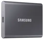 Samsung 2TB T7 Portable SSD (Titan Gray)