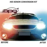 Xenon HID 6000k H4 Hi/Low Beam Kit for Ford BA BF FG XR6 XR8 FPV GT F6