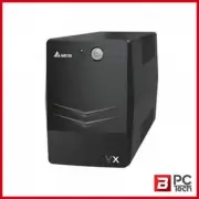 Delta VX UPA601V2100BB Line Interactive 600VA/360W Mini Tower UPS