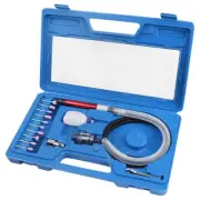 Micro Air Die Grinder Kit Mini Pencil Polishing Rotary Cutting Set+Grinding Bits