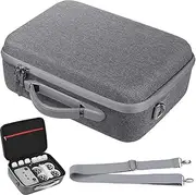 T Tersely Hard Case for DJI Neo, Drop and Water Proof Carrying Case, Outdoor Travel Storage Bag Compact Portable Case for DJI Neo with Accessories