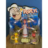 在飛比找蝦皮購物優惠-MEZCO 大力水手 卜派 POPEYE 奧莉薇 OLIVE