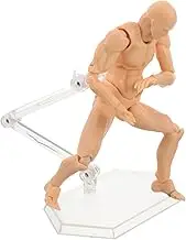 UPKOCH Realistic Artist Drawing Figure Model with Stable Stand Versatile Pose Mannequin for Sketching and Painting Drawing Tool for Artists Students and Creatives