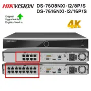 Hikvision 4K 12MP 8CH 16CH Acusense NVR DS-7616NXI-I2/16P/S DS-7608NXI-I2/8P/S