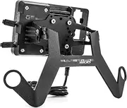 Motorcycle Navigation Bracket for Ducati for Multistrada 1200 2013 2014 Motorcycle Navigation Bracket Mobile Phone Holder Phone Plate Bracket Phone Mount (Color : 1)