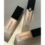 GIVENCHY 紀梵希明星柔霧粉底液 GLOW/MATTE 代購9/23結單9/27陸續出貨