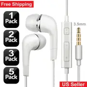 Earphones Headphones Headsets For Samsung Galaxy Note S10 S9 S8 Plus S7 S6 S5 US