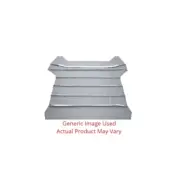 Headliner For 1963-1964 Chevrolet Impala Hardtop 4-Door Vinyl Silver Front Rear
