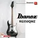 【爵士樂器】原廠公司貨保固 免運 日本限定款 IBANEZ RG350QMZ 電吉他 透明灰漸層 贈原廠厚琴袋