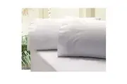 Revive | 400TC Cotton Sateen Combo Sheet Set | King | White