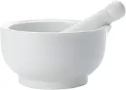 Maxwell & Williams White Basics Mortar & Pestle 9cm Gift Boxed