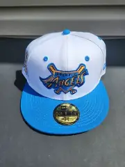 New Era LA ANGELES FITTED 7 5/8 Hat Match Air Jordan 3 wizards