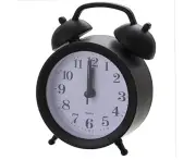 Twin Bell Alarm Clock