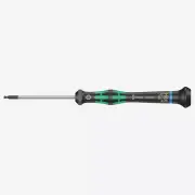 Wera 118100 5/64" x 60mm Kraftform Micro Ball End Hex Precision Screwdriver