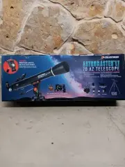 Celestron AstroMaster 70AZ LT Refractor Telescope Kit with Smartphone Adapter...