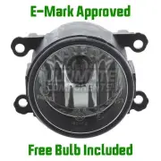 Peugeot 407 2 Door Coupe 2005-2011 Front Fog Spot Light Lamp Drivers Side Right