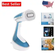 Ultimate 4-in-1 Handheld Clothes Steamer with Sanitization & Fragrance Diffusion