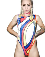 [Mamadoux] Primaries Bodysuit