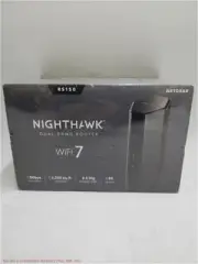 Netgear RS150 BE5000 WiFi 7 Router SEE DETAILS