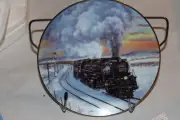 HAMILTON COLLECTOR PLATE 1995 SHERMAN HILL CHALLENGE TUTWILER PAPER& ORGINAL BOX