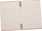 Mikinona Detachable Loose Leaf Music Composition Book Sheet Music Notebook for Guitar Beginners Piano Staff