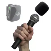 DJI Mic Mini Pro Interview Handle Adapter -- Wireless Microphone + RODE Micro