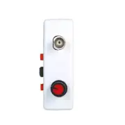 FG-100 Functional Signal Generator 1HZ-500KHZ Signal Source Frequency Meter T4T4