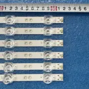 LED Strip For Hisense 65A7100FTUK 65A7300FTUK 65AE7000FTUK HD650X1U8 SVH650AH8