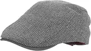 [GAROZATION] Men's Unisex Beret Hat Outdoor Vintage Beanies Sun Hat Hiking Cap Fashionable 1pc Dark Grey