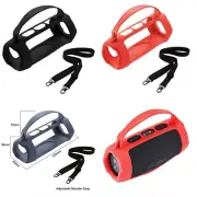 Bluetooth Speaker Silicone Protective Case Cover for JBL Charge 5 Wi-Fi/Charge 5