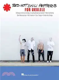 在飛比找三民網路書店優惠-Red Hot Chili Peppers for Ukul