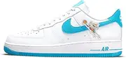 [Nike] Men's Air Force 1 '07"Hare Space Jam White/Lt Blue Fury-Wht (DJ7998 100) - 9