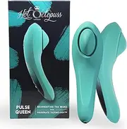 Hot Octopuss | PULSE QUEEN Oscillating Wand Vibrator | Sex Toys For Women | Sex Toy Wand | Sex Vibrator Wand | Waterproof and Rechargeable Sex Toys for Women