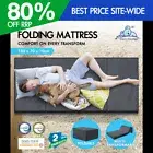 STARRY EUCALYPT Folding Mattress Foldable Sofa Chair Foam Portable Camping Mat