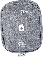 harayaa Medicine Storage Bag First Aid Kits Empty Oxford Cloth Children Emergency Medical Bag First Aid Bag for Car Sport Emergency