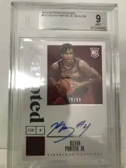 NBA KEVIN PORTER JR. AUTO 2019 20 PANINI ENCASED BASKETBALL ROOKIE AUTOGRAPH SIG