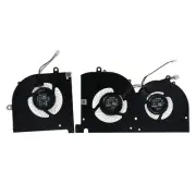 For MSI GS75 Stealth GS75 Creator P75 MS-17G1 MS-17G2 GPU & CPU Cooling Fan