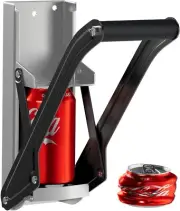 16oz and 8oz Metal Can Crusher Heavy-Duty Wall-Mounted Smasher for Aluminum Sel