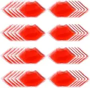 Ice Pack for Lip Filler, Lip Ice Pack Bulk Small Ice Pack for Mouth, Injections, Injuries, Bruises (40 Count Red)