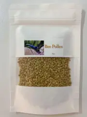 100% Organic Bee Pollen for Aquarium Shrimp - Immune System Booster - 30grams