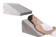 Wedge Pillow for Sleeping Adjustable Memory Foam Triangle Pillow Wedge