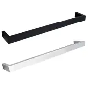 Contemporary Design Bathroom Towel Warmer Wall Mount Stand Heated Rack 1 Bar