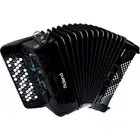 Roland V-Accordion Button Keyboard FR-1XB BK Black Built-in Speaker and Amp 100V