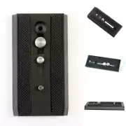 501PL Sliding QR Plate 1/4" 3/8" For Beno Manfrotto 503 HDV Tripod 501 NG H.AU0