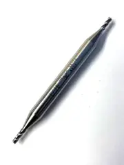 1/16" 4 FLUTE DOUBLE END MINI END MILL 3/16" SHANK COBALT OSG 5677200
