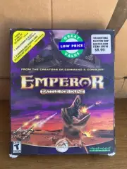 Emperor Battle for Dune PC CD Game Electronic Arts. BIG BOX! New Sealed *READ*
