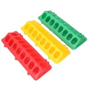30cm Feeder Storage Trough Quail Drinker Plastic Wild Stable Chick Birds Pigeons